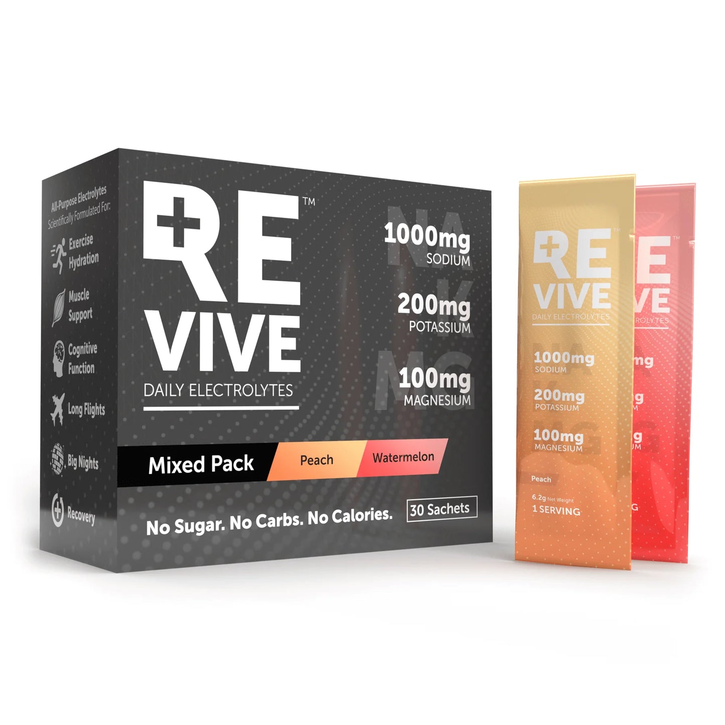 Revive Peach & Watermelon Sachets (30)