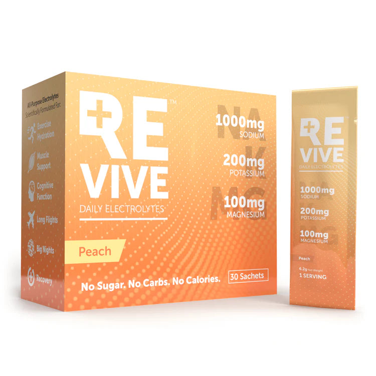 Revive Peach Sachets (30)