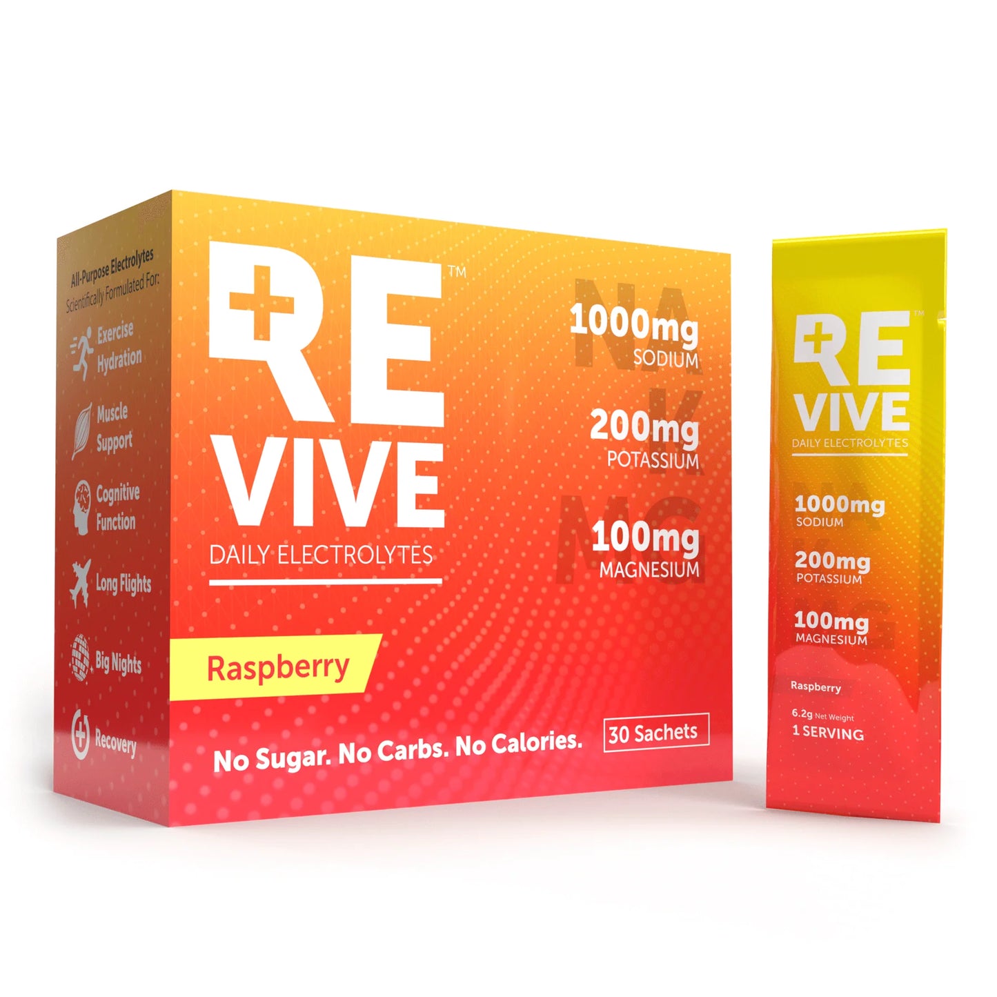 Revive Raspberry Sachets (30)