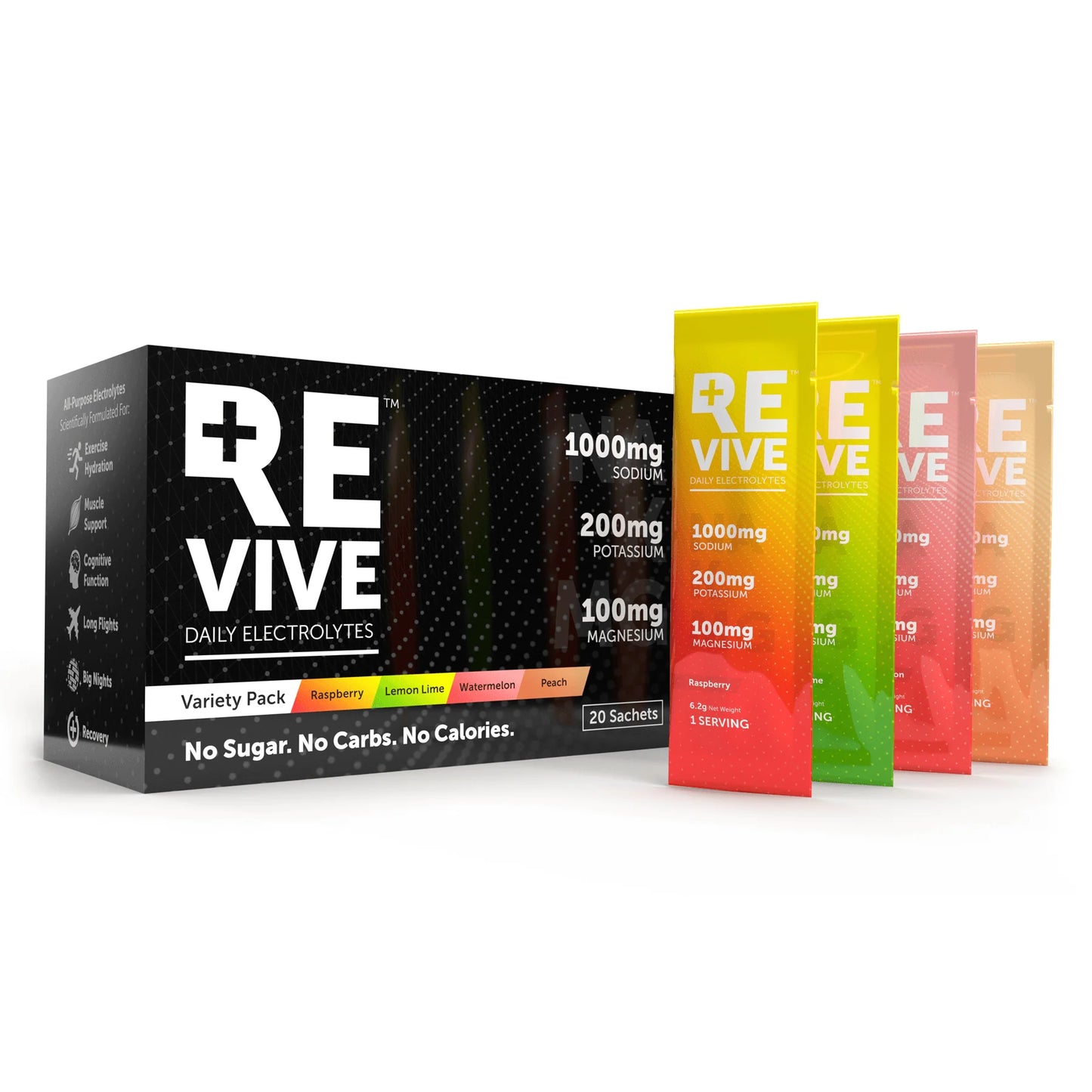 Revive Variety Pack Sachets (8)