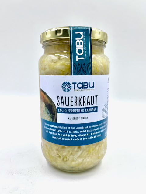 Tabu Sauerkraut 750ml