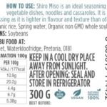 Tabu NON-GMO SHIRO MISO 300g