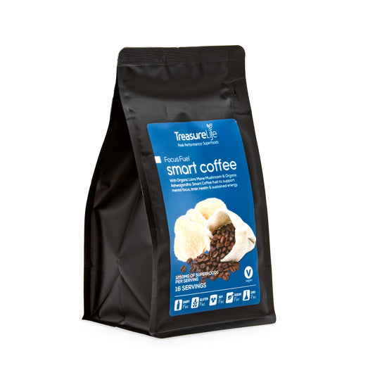 Superfood SMART COFFEE FOCUS FUEL (240g)