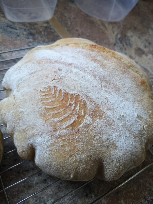 Faith & Grace Garlic & Thyme Sourdough