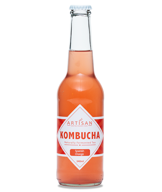 Kombucha Spanish Orange 340ml