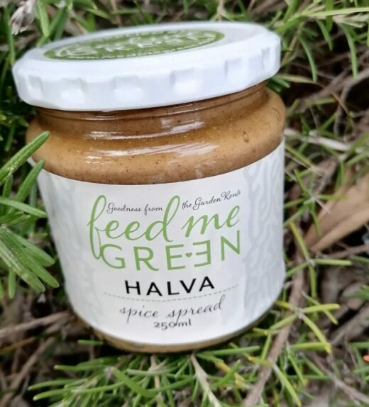 Feed me Green Halva Spice Spread 250ml