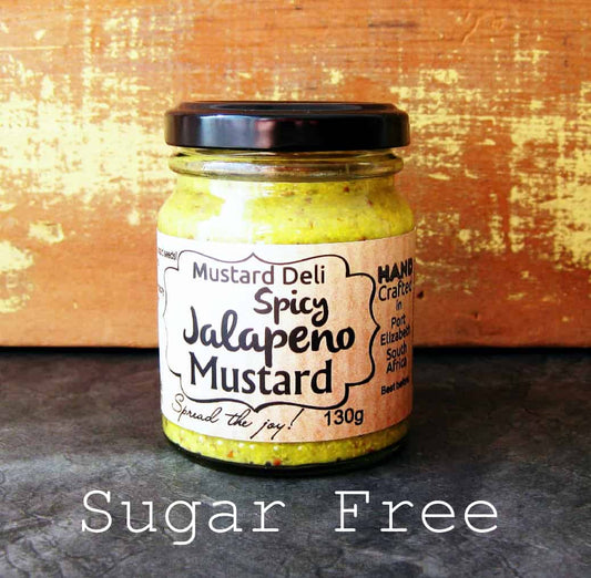 Mustard Deli Spicy Jalapeno Mustard 130g