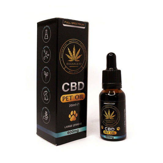 CBD 600mg MediumLarge Pet Oil