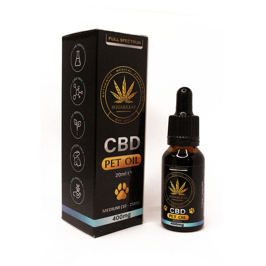 CBD 400mg Medium Pet Oil