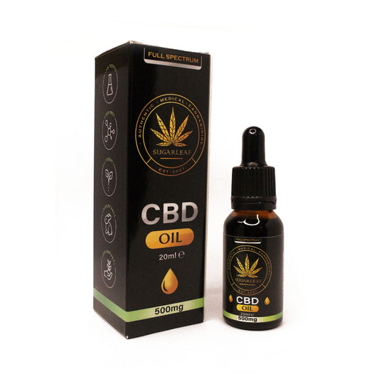 CBD 500mg Original Strength Oil