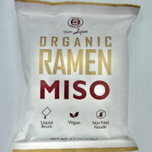 Tabu ORGANIC RAMEN with MISO