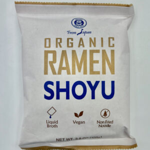 Tabu ORGANIC RAMEN with SHOYU
