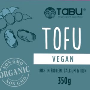 Tabu NON-GMO ORGANIC Plain TOFU 350g