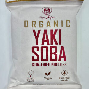 Tabu ORGANIC YAKI SOBA Stirfried Noodles