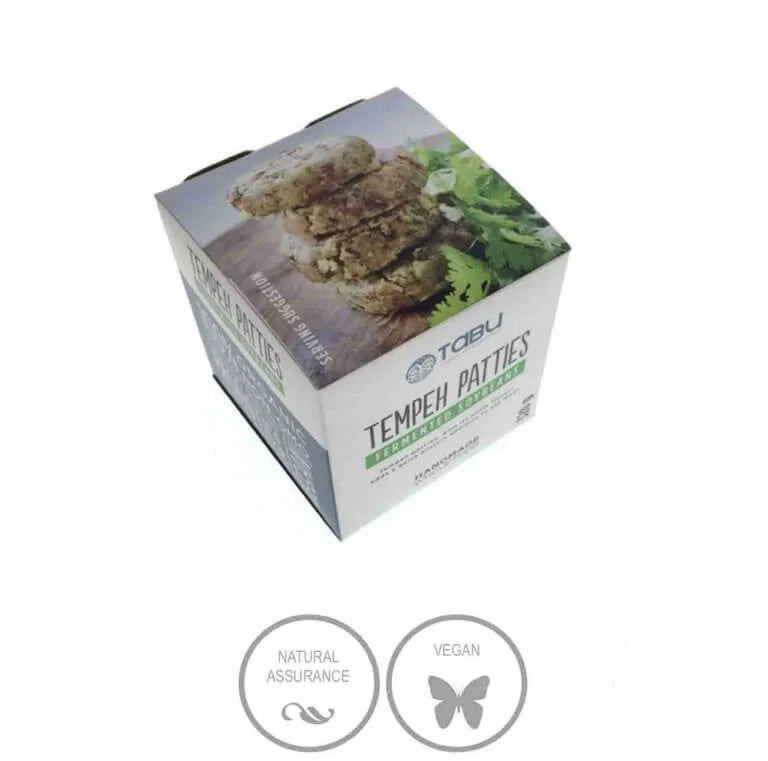 Tabu Tempeh Patties (320g)