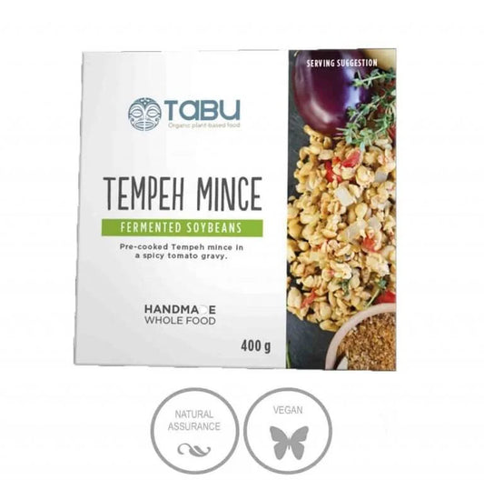 Tabu Tempeh Mince 400g Slow