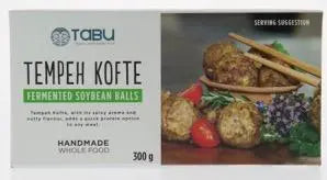 Tabu Tempeh Kofte 300g