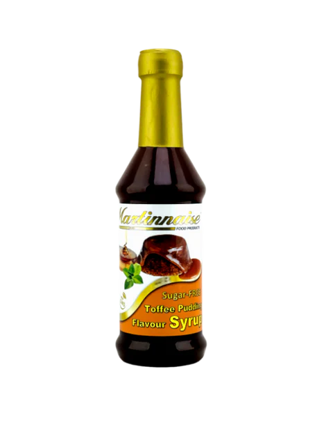 Martinnaise Toffee Pudding Syrup 250ml