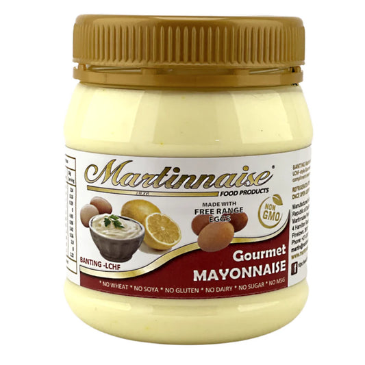 Martinnaise Gourmet Banting Mayo 400g