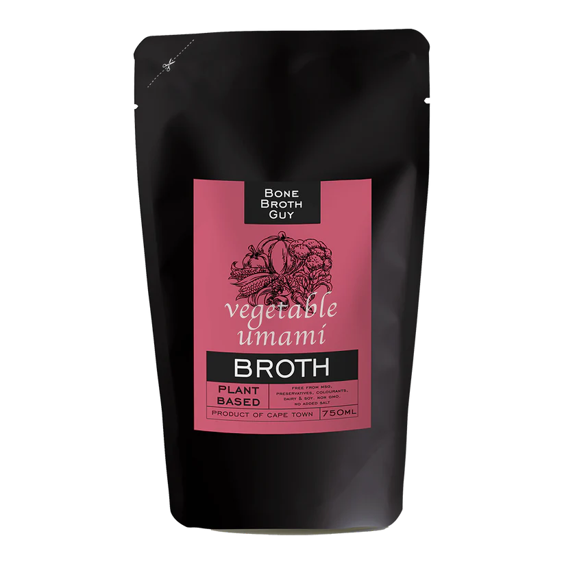 BBG Vegetable Broth 750ml