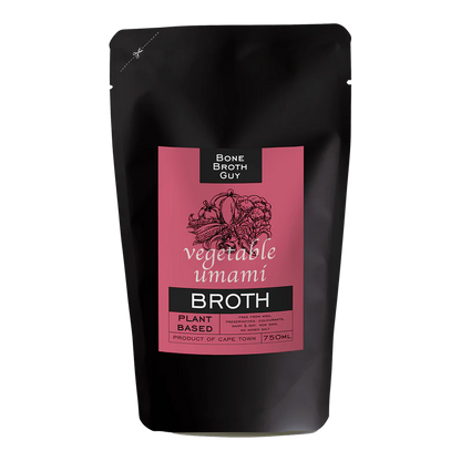 BBG Vegetable Broth 750ml