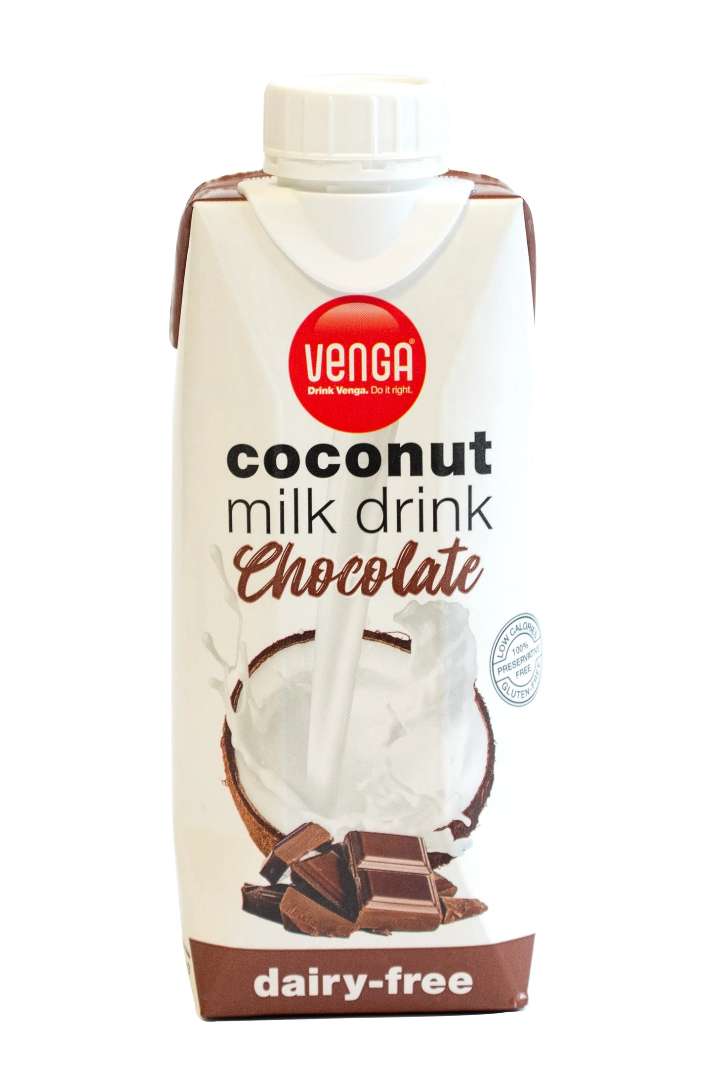 NCh Coconut Milk Drink Chocolate 330ml venGA