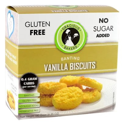 GB Vanilla Biscuits 180g
