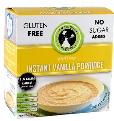GB Vanilla Instant Porridge 200g