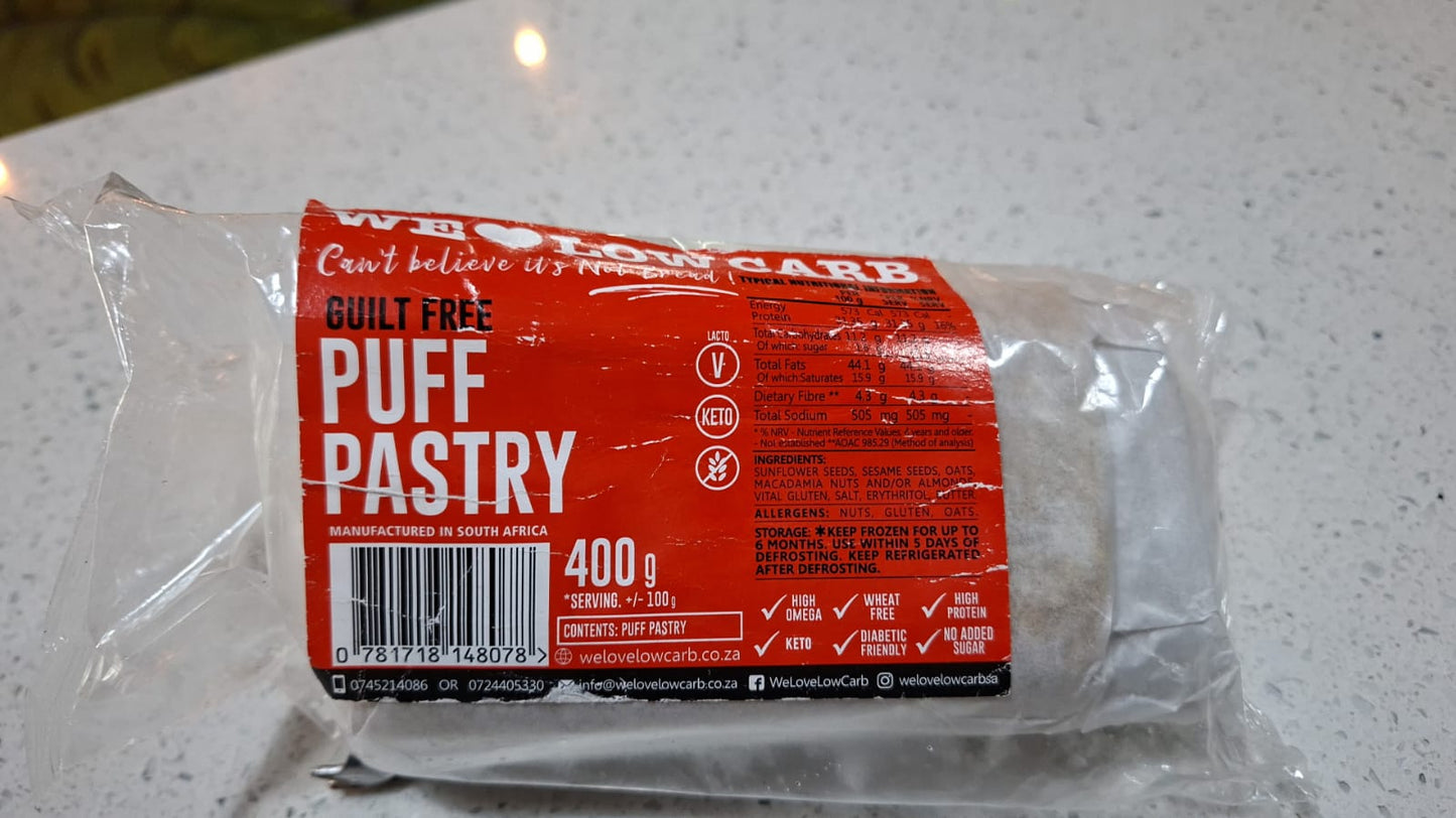 W Puff Pastry (400g)