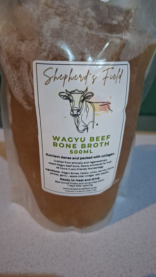 Shepherds Field Wagyu Beef Broth 500ml
