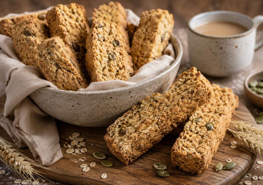 Vegan Health Rusks (450g)