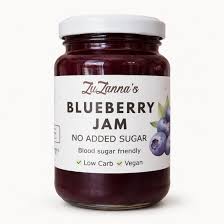 Zuzanna's Blueberry Jam 300g