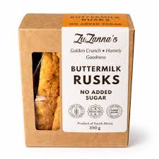 ZuZannas BUTTERMILK RUSKS 350g