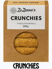 Zuzannas CRUNCHIES 180g