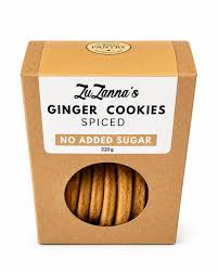 ZuZannas GINGER COOKIES 220g
