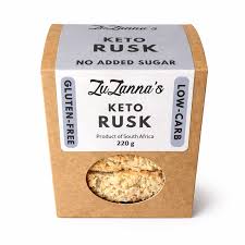 ZuZannas KETO RUSKS 220g