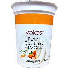 Yokos Almond Yoghurt 175g Slow