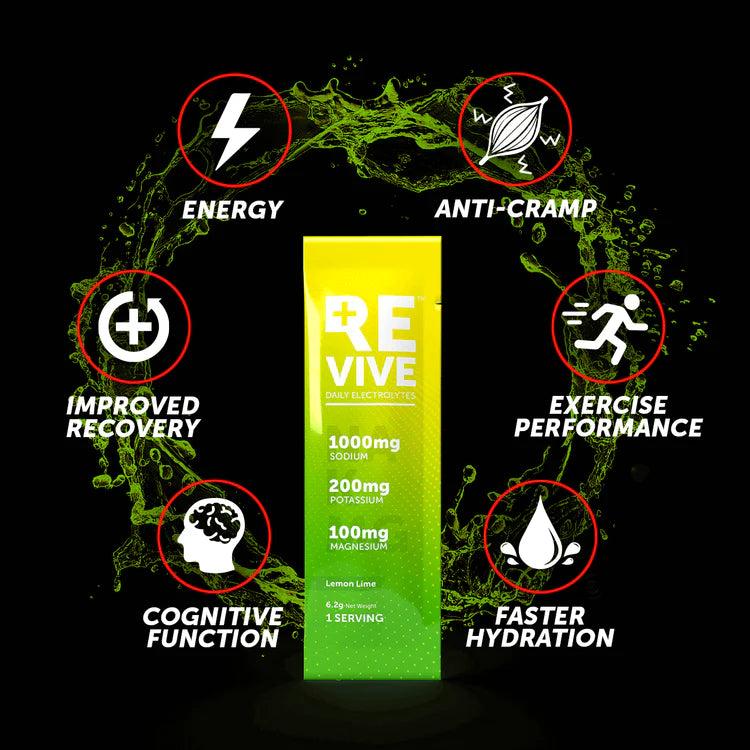 Revive Lemon Lime Sachets (30)