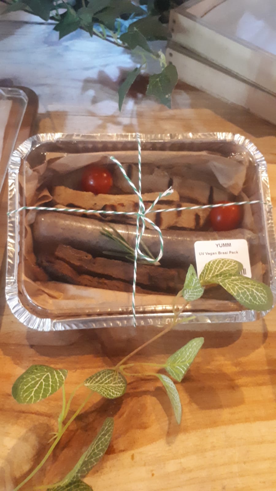 UV Vegan Braai Pack