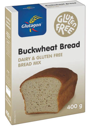 NCh Buckwheat Bread Mix 400g Glutagon GF