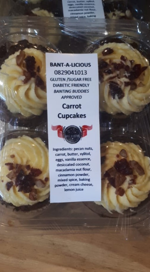 BA 4 pack Carrot Cupcake