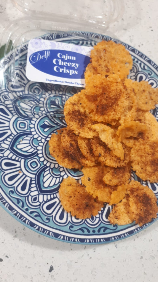 W z CHEESY CRISPS CAJUN