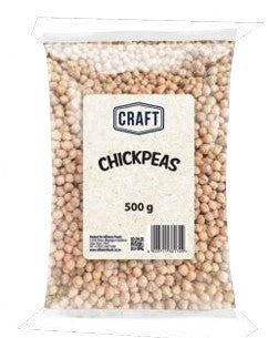 Craft Chickpeas Dried 500g