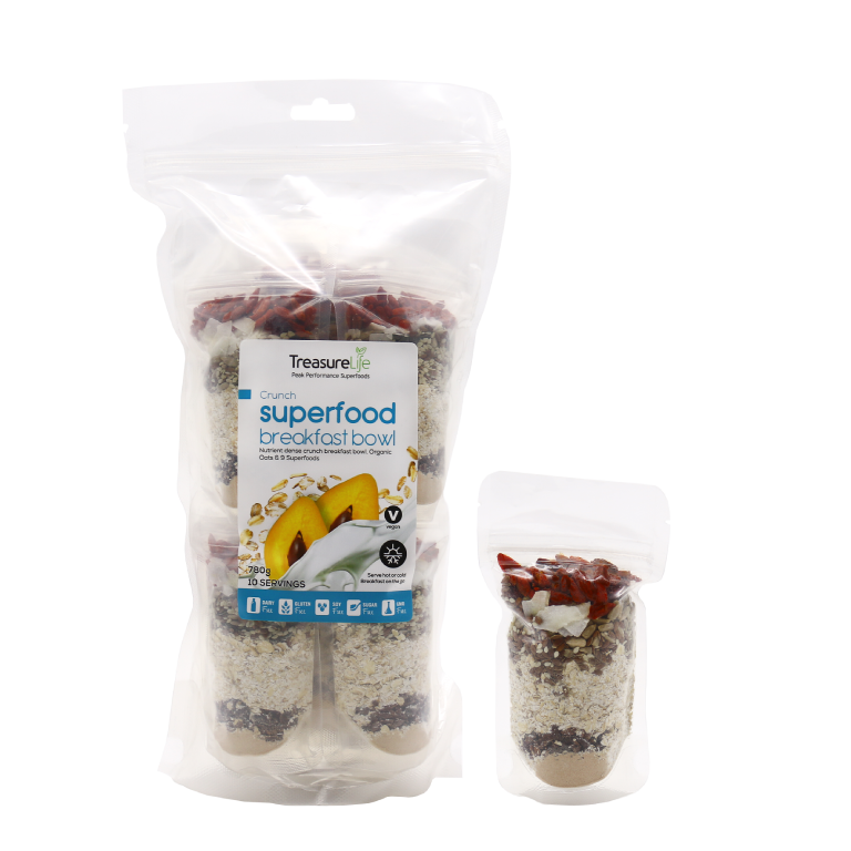 Superfood CRUNCH Breakfast Bowl (780g)