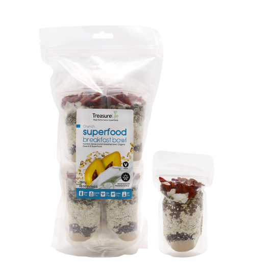 Superfood CRUNCH Breakfast Bowl (780g)