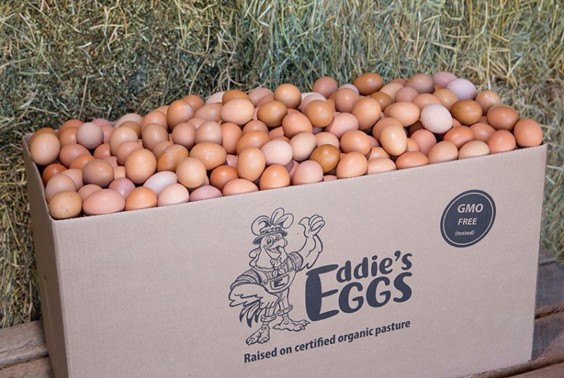 Eddies Eggs Free Range 12 Pack