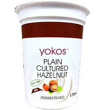 Yokos Hazelnut Yoghurt 175g