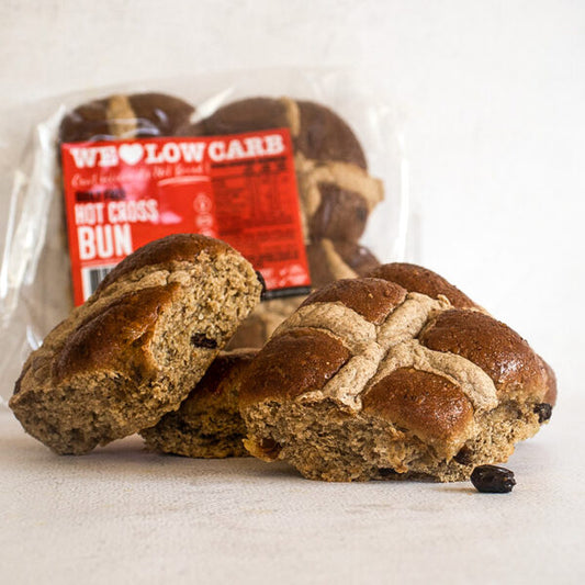 W Hot Cross Buns 240g