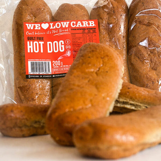 W Hotdog Buns (200g)
