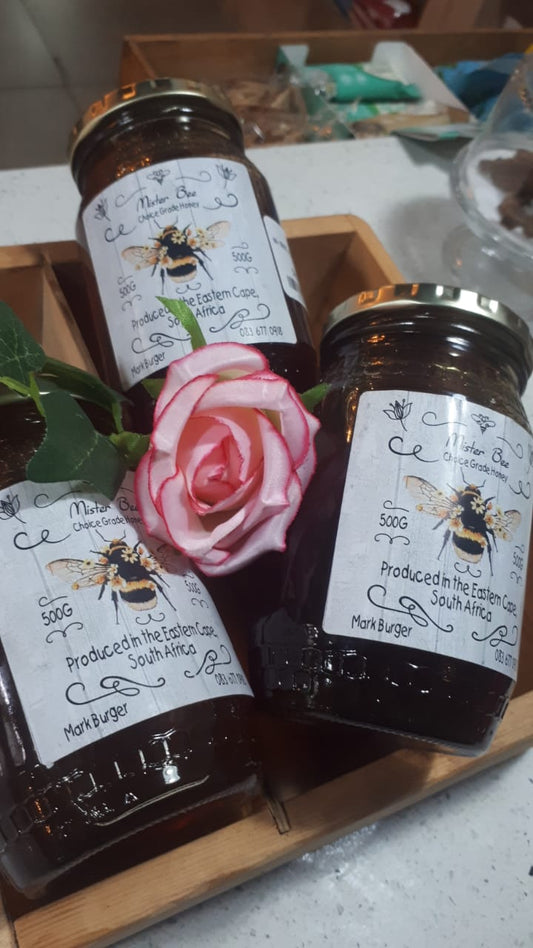 Mr BEE HONEY 500g